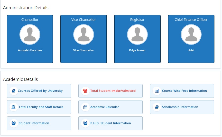 StudentIntake